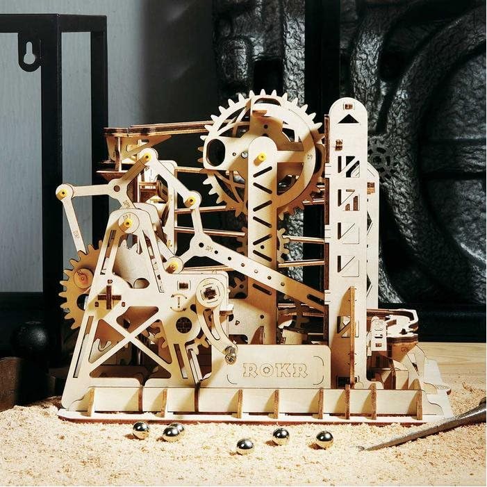 ROBOTIME 3D Puzzle Bois Horloge Murale Maquette Bois Kits Pour Adul Casse Tete Mecanique Modeles Decoupes Laser Constructi Am ROBOTIME 3D Puzzle Bois Horloge Murale Maquette Bois Kits Pour Adul Casse Tete Mecanique Modeles Decoupes Laser Constructi Am