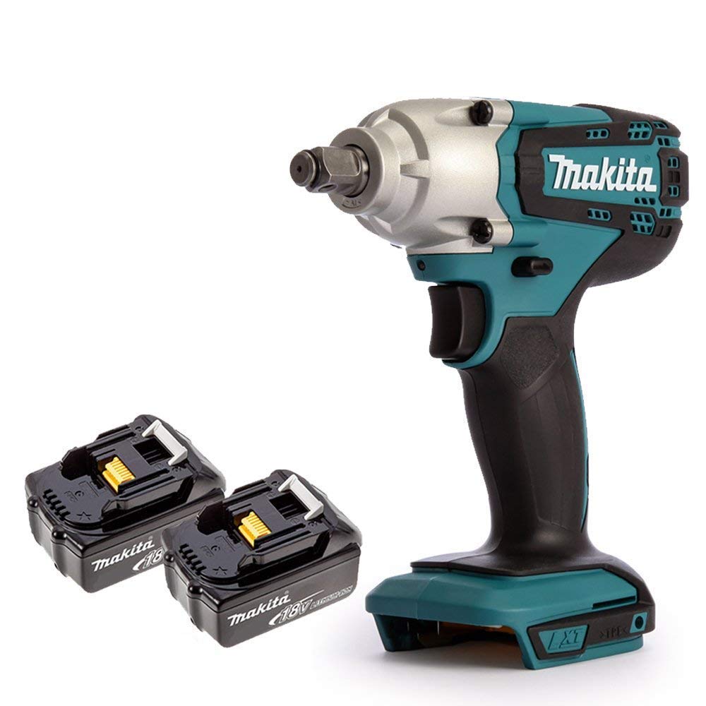 Amazon.co.jp: マキタ インパクトレンチ本体 4Ah電池2本付 DTW190Z