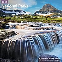 Algopix Similar Product 13 - 2018 National Parks Wall Calendar (Mead)