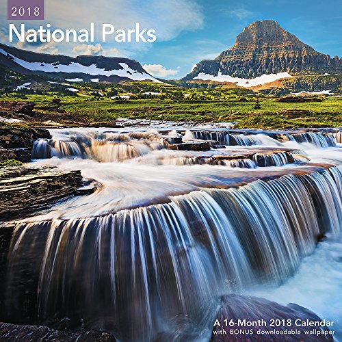 2018 National Parks Wall Calendar (Mead)
