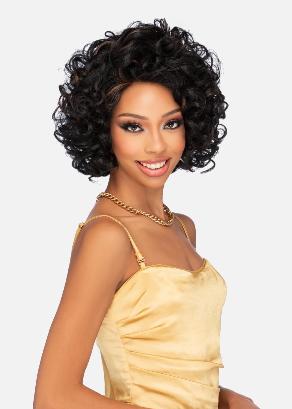 Amazon.com : Vivica A. Fox HMBL-DERRY, Handmade & Hand-tied Wig with HD ...