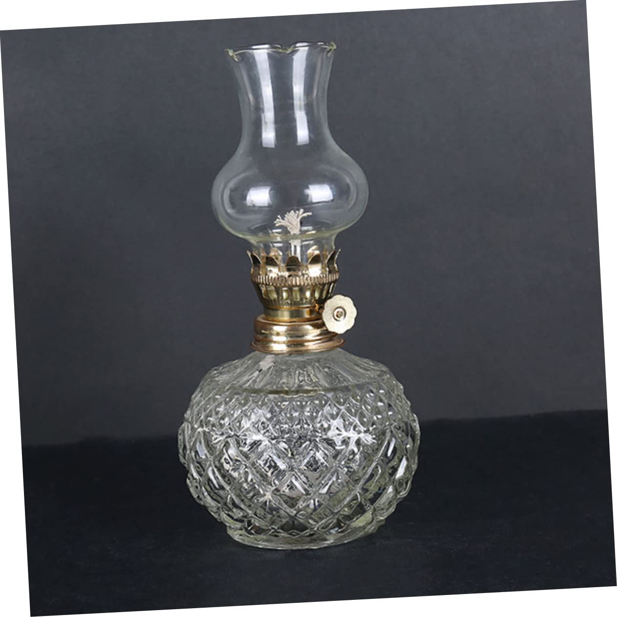 ULDIGI 3 Pack Kerosene Lamp Burner Wick Holder for Oil Lanterns Diy Kerosene Oil Lamp Parts