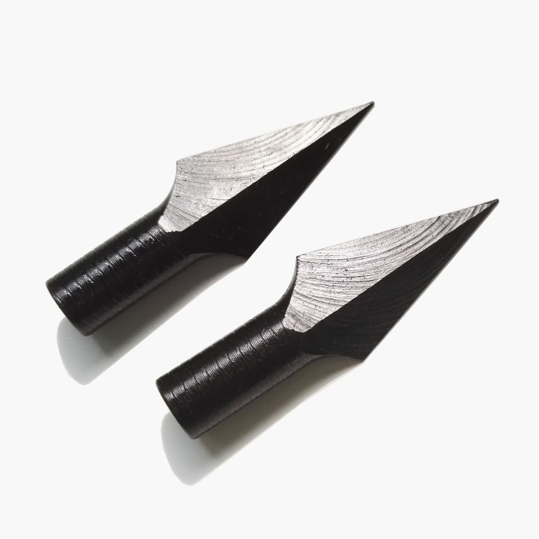 6 Punte Da Freccia Per Arco - Lega Acciaio, 8mm, 185 Grani Per Caccia E Tiro - Foto 7