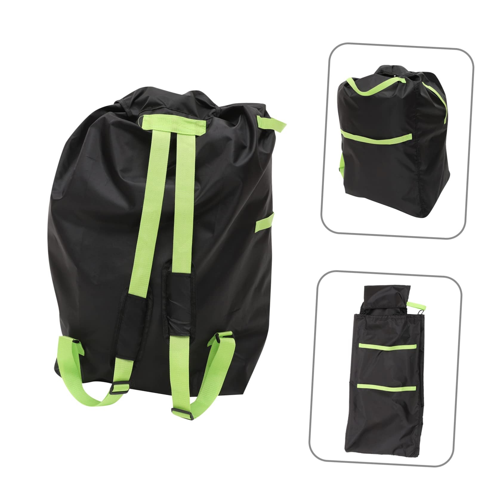 Toyvian de Voyage Extra Large pour Poussette Housse Durable avec Bandoulière Organisateur Étanche pour Poussettes et Sièges Auto