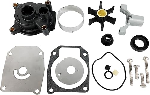 Kit de reparación de impulsor de bomba de agua 439077 para fueraborda Johnson Evinrude OMC 35 40 45 48 50 55 60 HP Reemplazar Sierra 18-3399 396933