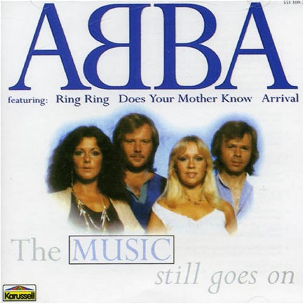 Music Still Goes On by Abba (CD, 1996)