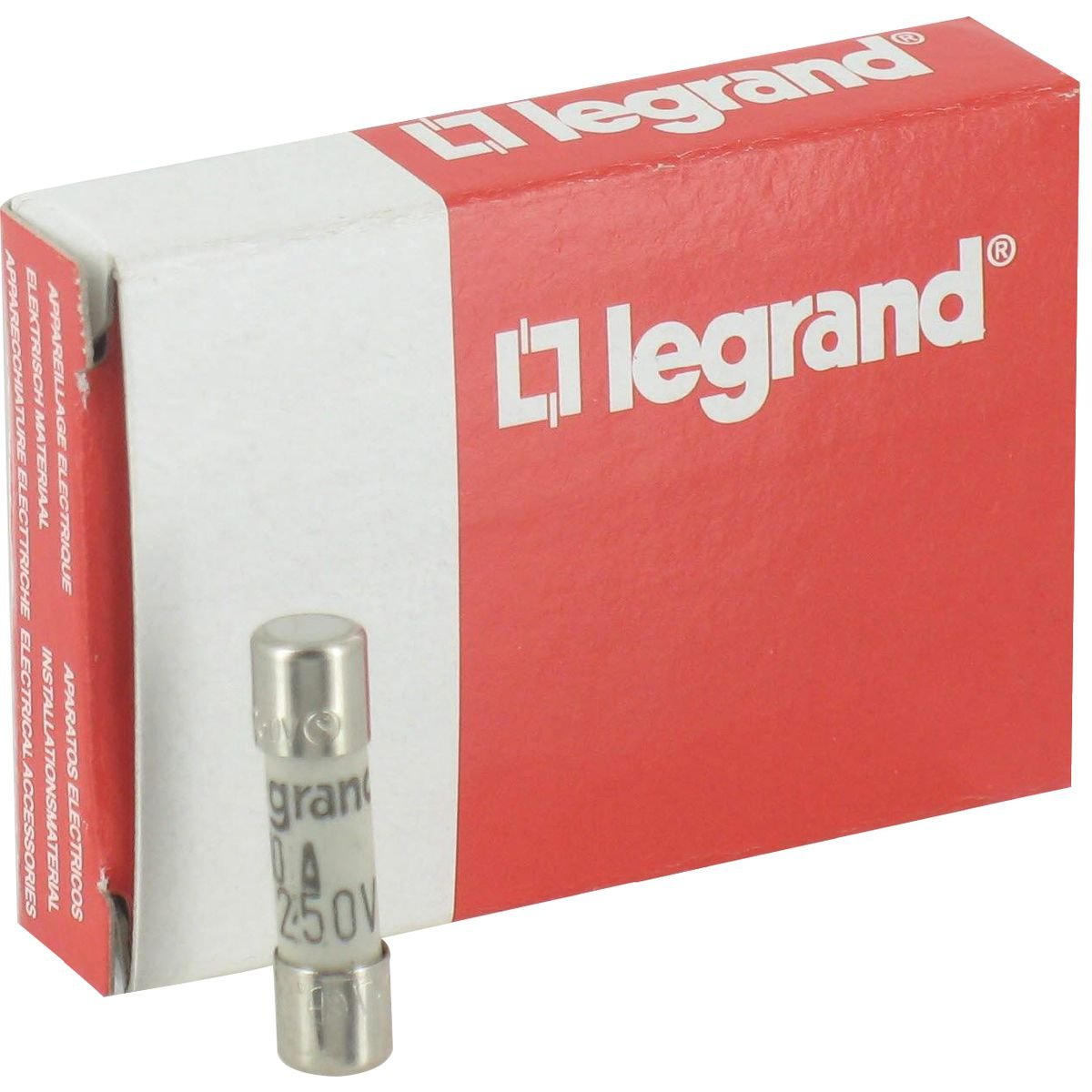Cartouche cylindrique miniature 5x20mm 10A 250V~