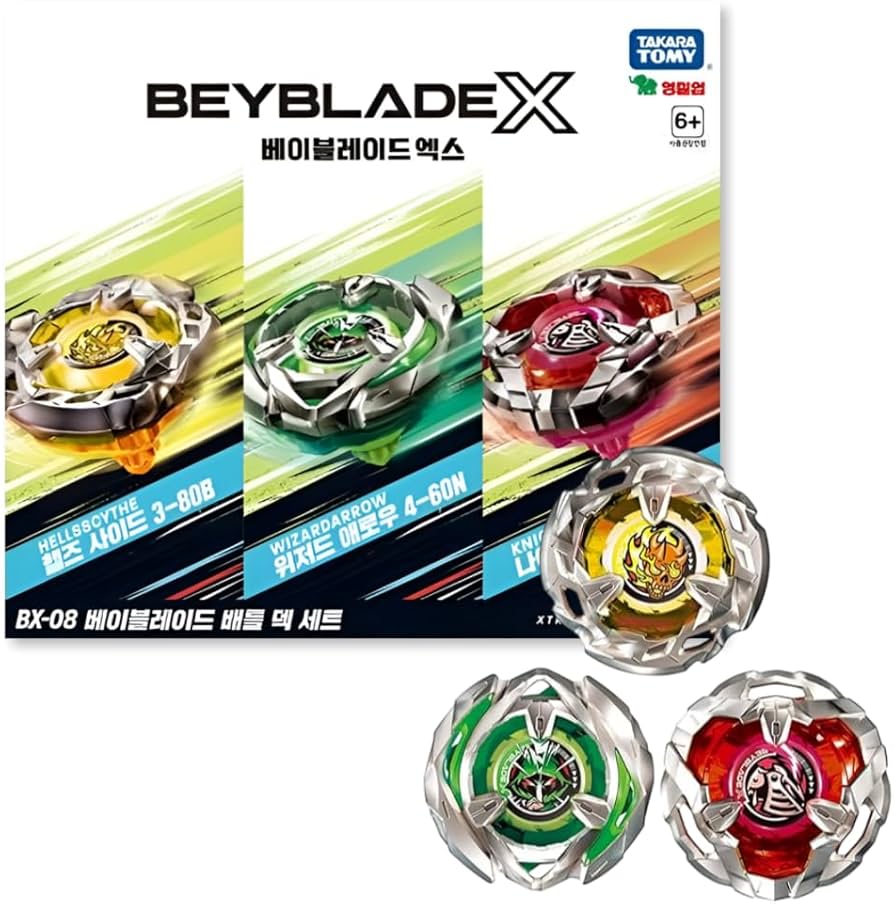 Amazon.co.jp: 【韓国正規発売品】Takara Tomy Beyblade X BX-08