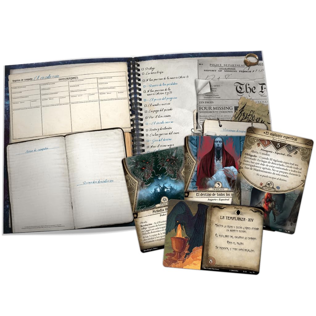 Arkham Horror LCG: El círculo Roto Expansión de Campaña - en Español