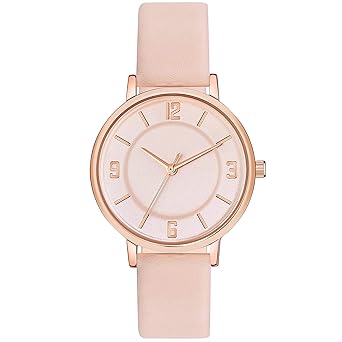 Swadesi Stuff Multi Dial Ultra Light Weight Leather Strap Analog Watch for Women and Girls