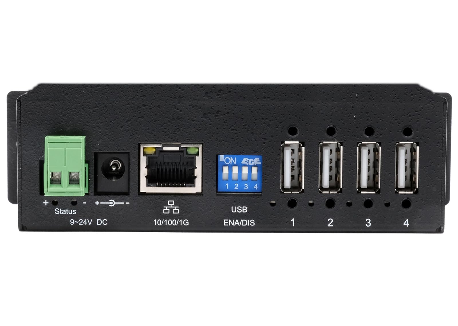 EXSYS EX ex-6003 kabelgebunden Switch für Drucker – Schaltknöpfen, für Drucker (kabelgebunden, 100 x 60 x 20 mm, 400 g)