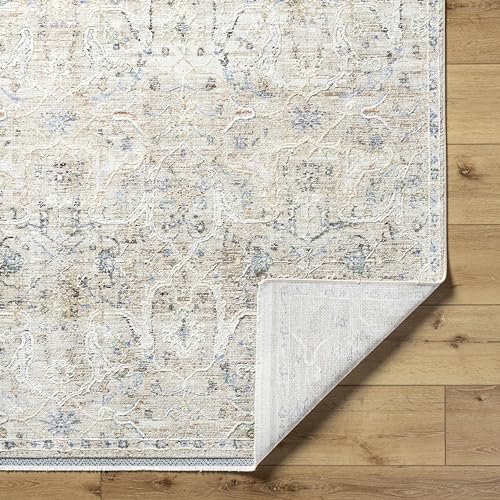 Tapete decorativo Hauteloom beige 211 x 150 cm miniatura 6
