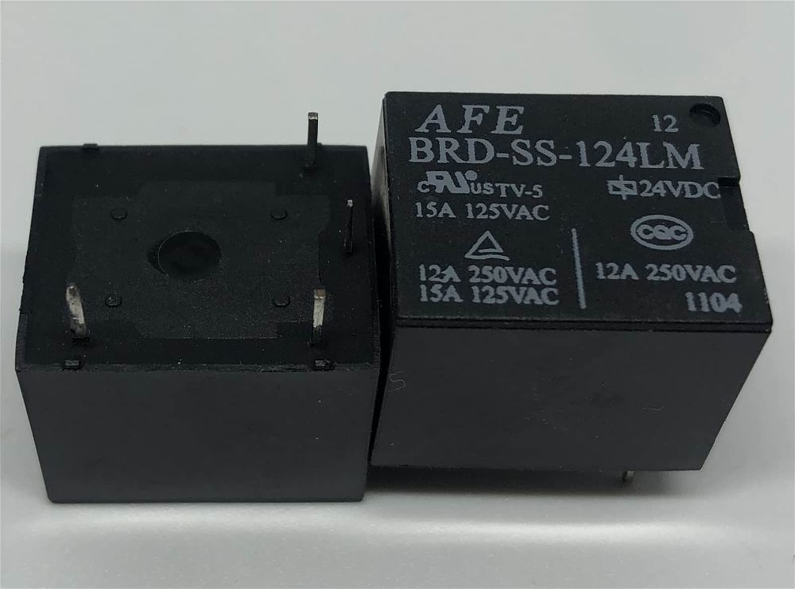 AQHYEBNSR New BRD-SS-124LM ; BRD-SS-112LM BRD-SS-105LM Relay 4pins(BRD-SS-112LM 12V-10A)