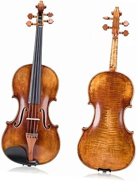 Violin Antique Flamed Maple Violin 4/4 Instrument