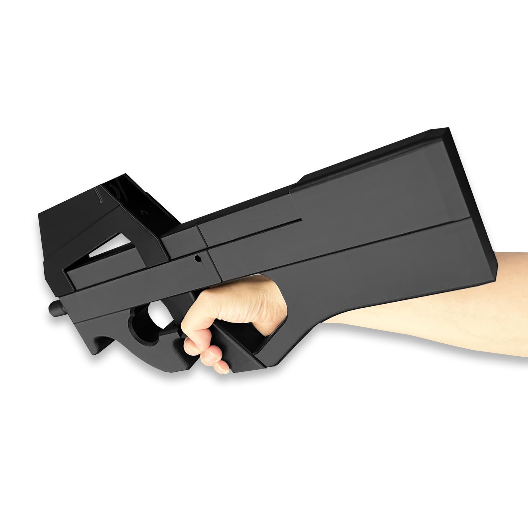 Amazon.co.jp: コスプレ用 武器 銃 ライフル P90風 ワールドトリガー風