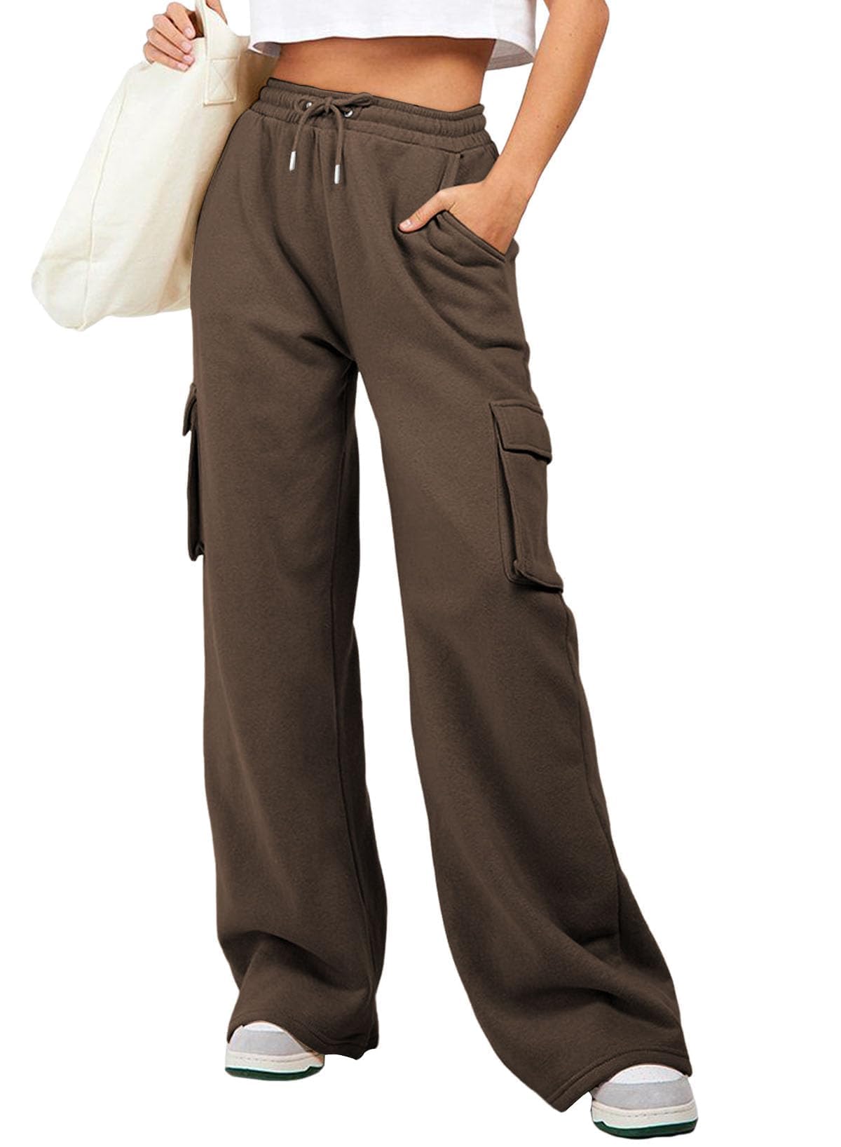 Aleumdr Women Cargo Pants