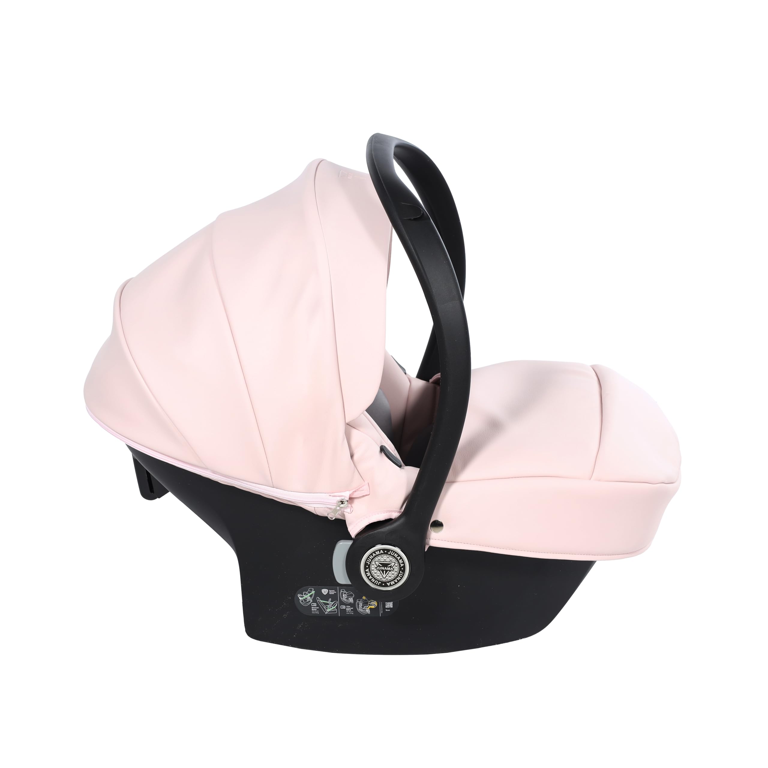 Junama siège auto Cosmo iSize - Fluo Collection (06 - rose)