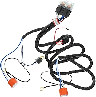 SUPVOX H4 Relay Harness Car Harness Universal Wiring Harness Universal Headlight Relay H4 Headlight Relay Harness Abs Auto Relay Wiring Harness Car H4 Relay Wiring Harness Headlights