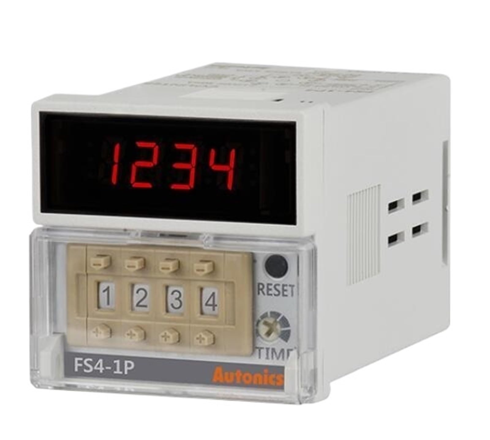 NWPNLXEA FS4-1P2 Counter 8-pin 24VAC~ 50/60Hz, 24-48VDC