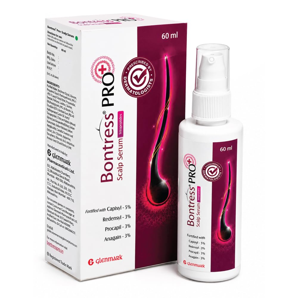 BONTRESS Pro Hair Serum for Hair Growth with Procapil I Capixyl I Anag