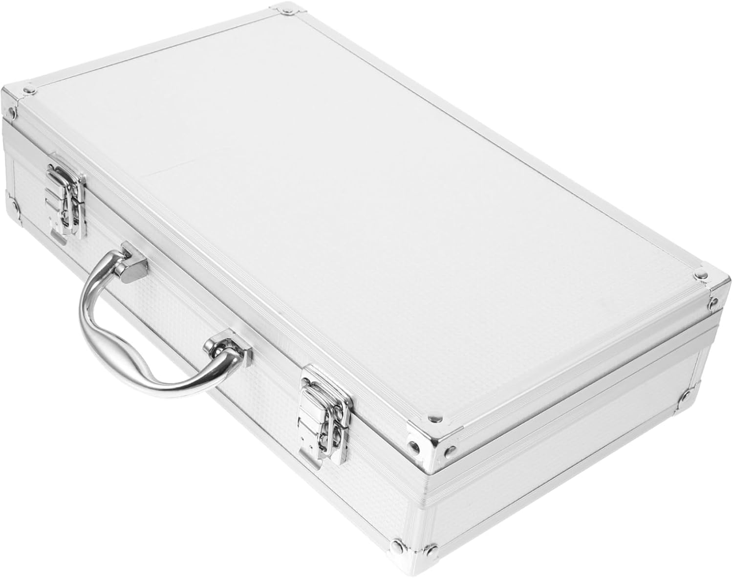 SECFOU Microphone Carrying Case with Handle Portable Hard Shell Organizer for Cordless Mics for Travel Performance Outdoor Use Durable Protection for Accessories