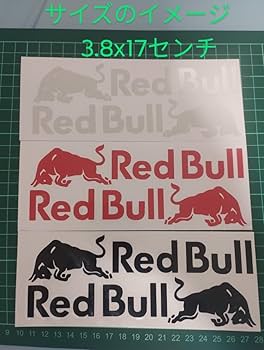 モンスター　レッドブル　ステッカー　アクセサリー Amazon.co.jp: 防水反射 REDBULL レッドブル アクセサリー