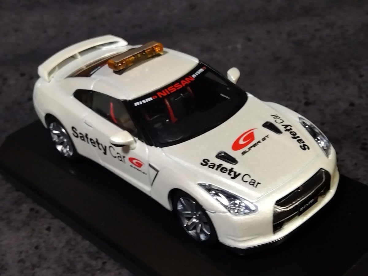 Amazon | 京商 1/43 日産 GT-R 2008年 スーパーGTシリーズ