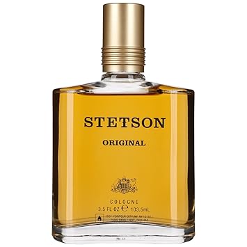 Stetson Original Cologne Eau de Toilet Men Golden One Size