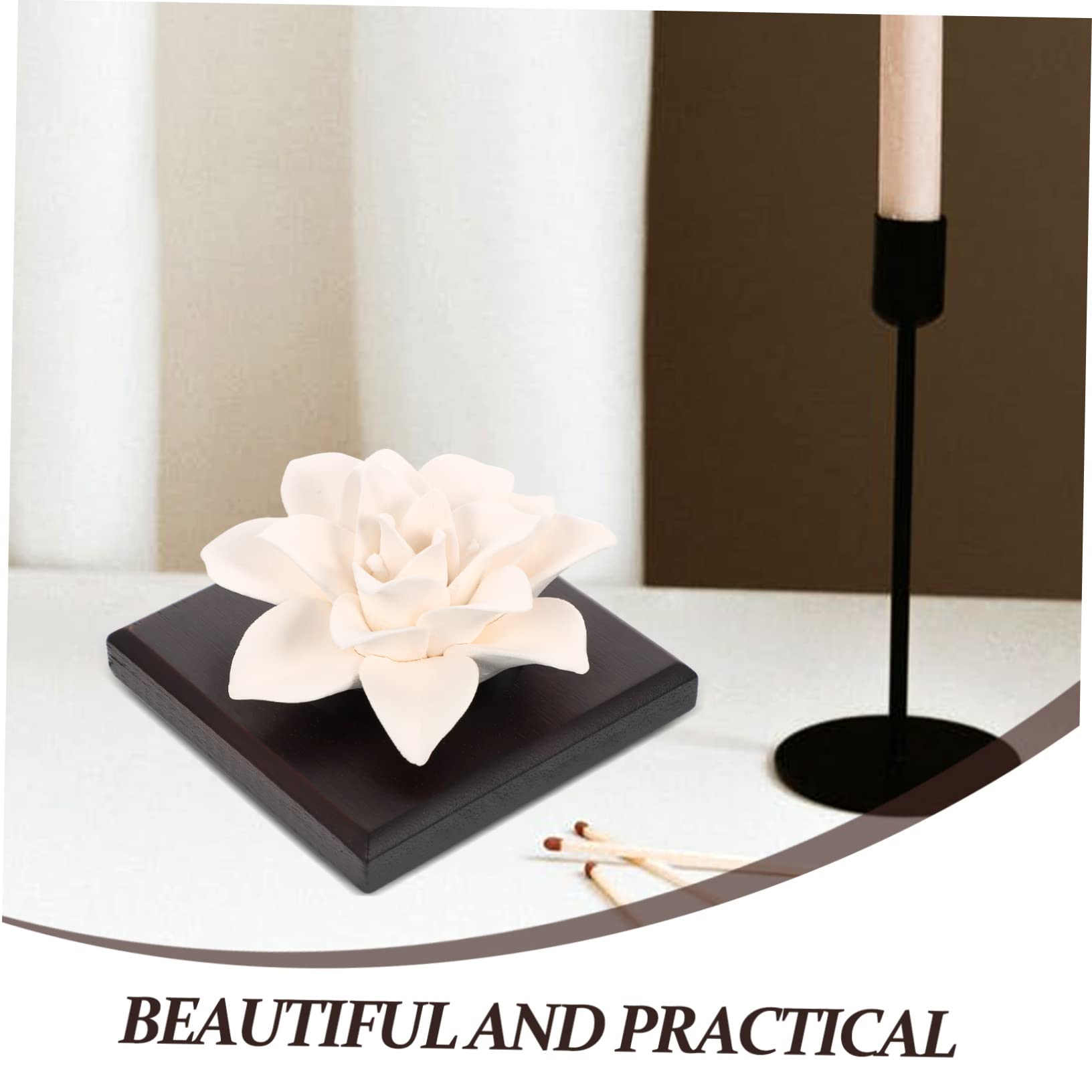 2stücke Kompakter Aromatherapie-Diffuser Für Auto Und Büro Tragbare Duftquelle Für Schlafzimmer Yoga- Und Meditation Für Stilvolle Raumgestaltung