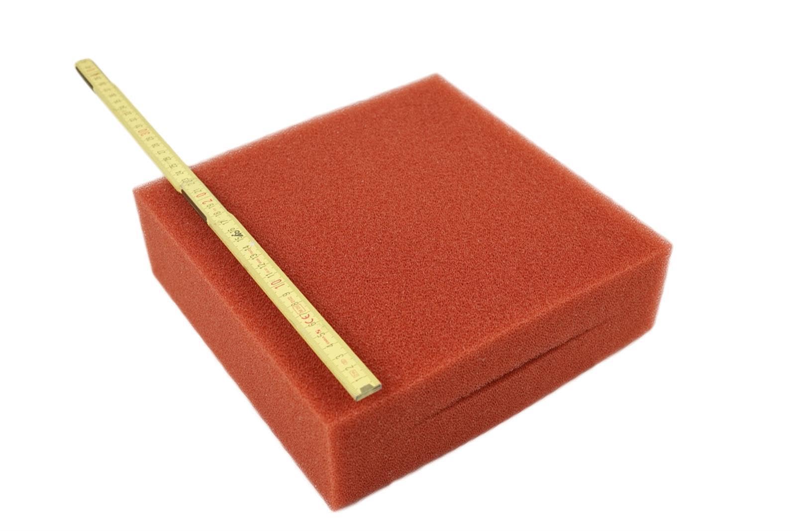 Lot d'éponges de rechange Oase Biosmart 14-16000 - 3 gros bleus, 3 rouges fins