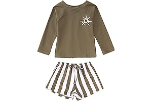MODNTOGA: Long-Sleeved Toddler Swimwear