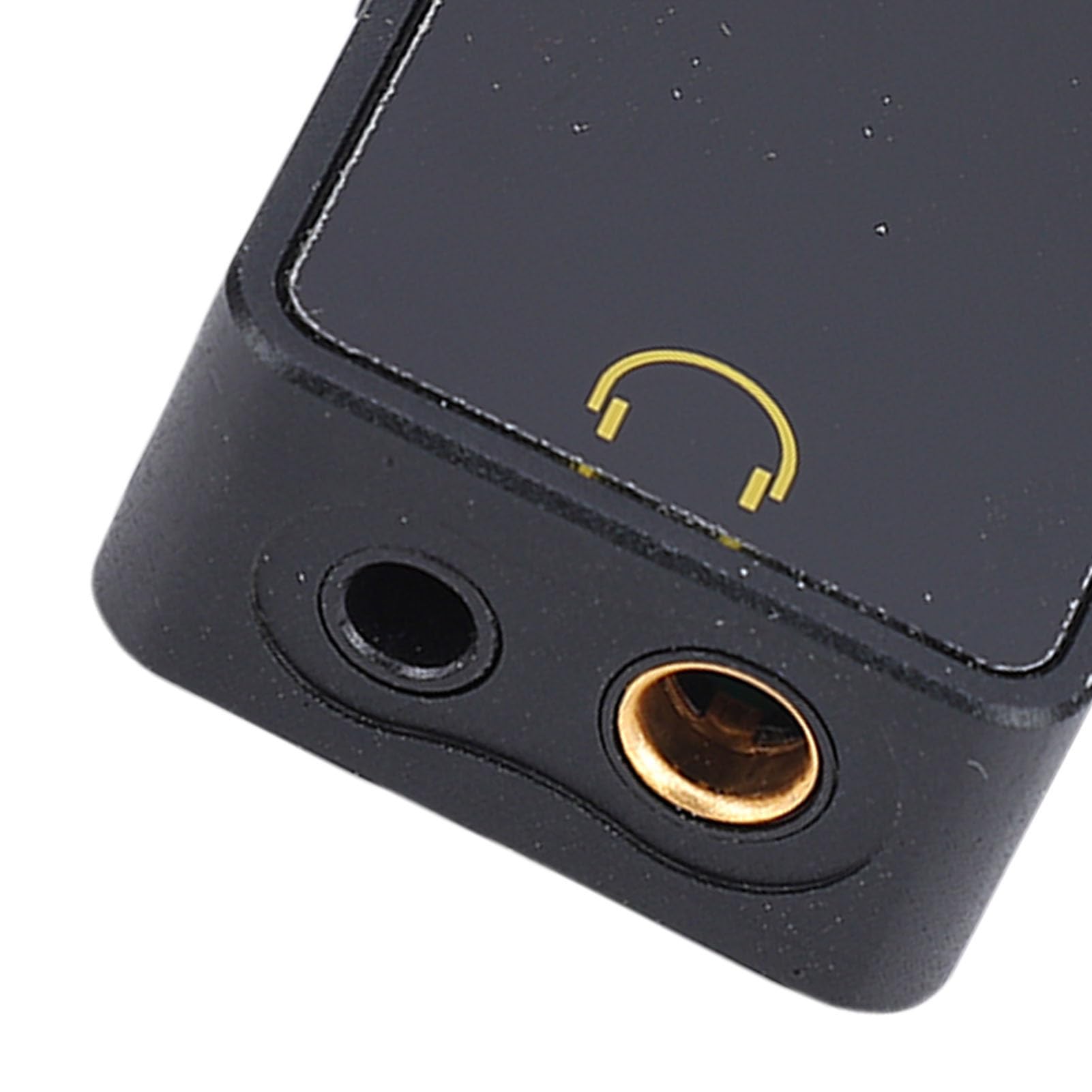 Decodificatore Amplificatore per Cuffie USB C Portatile, Adattatore Audio HiFi con Uscita da 3,5 Mm 4,4 Mm Potenza 220 MW, Ideale per Dispositivi e IOS