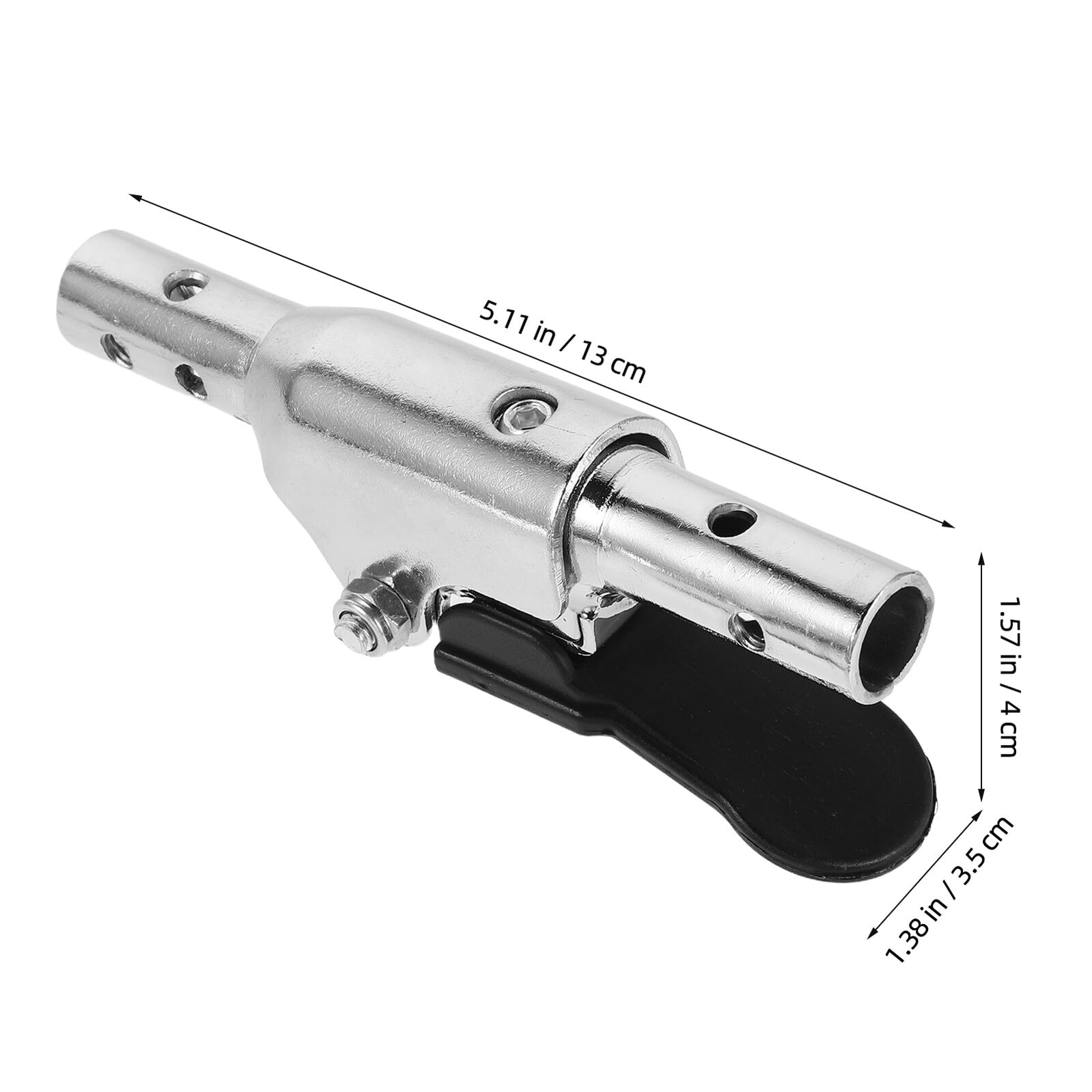 Interruptor Plegable de Respaldo para Silla de Ruedas de Hierro, Accesorio de Repuesto Compatible, Mecanismo de Plegado Seguro para Movilidad y Almacenamiento Fácil, Uso en Casa