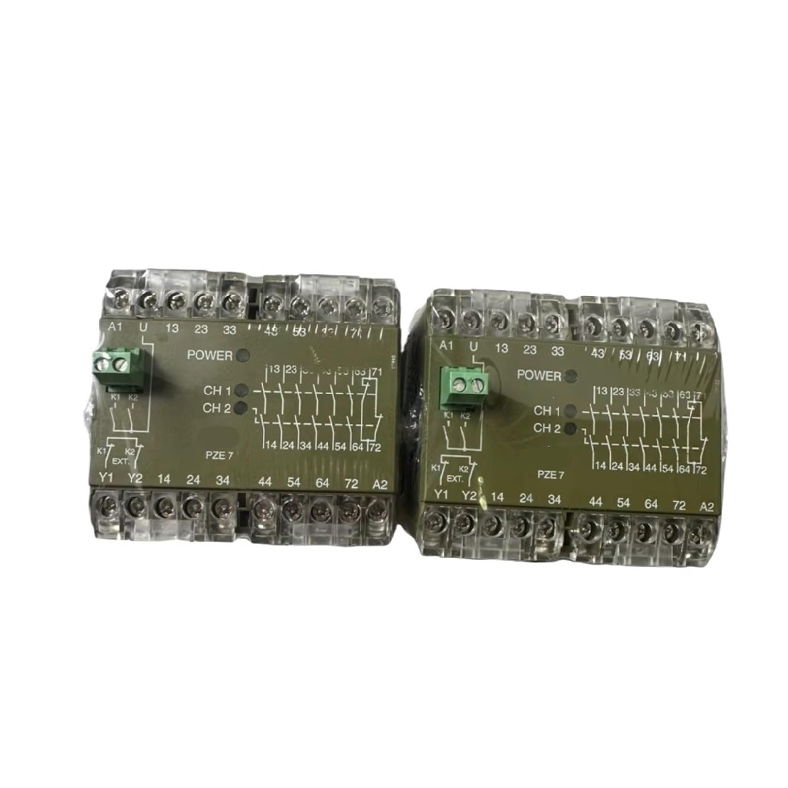 ZVQYSGIW 1pcs 474050 PZE 7 24V DC 6S1O Relay