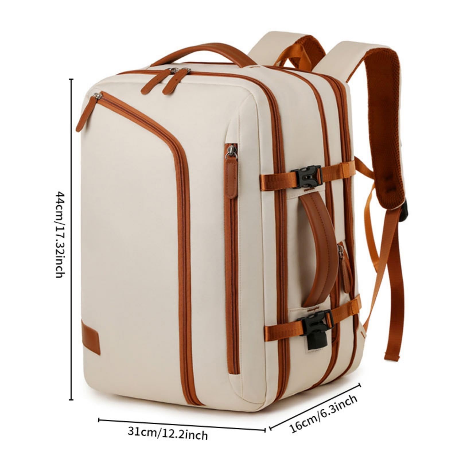 Mochila escolar Zaino Per Laptop Aziendali Di Grande Capacità Uomini E Donne, Vintage Trim Travel Zaino, Borsa Scolastica Multifunzionale Gli Studenti-dark Grey-china Mainland