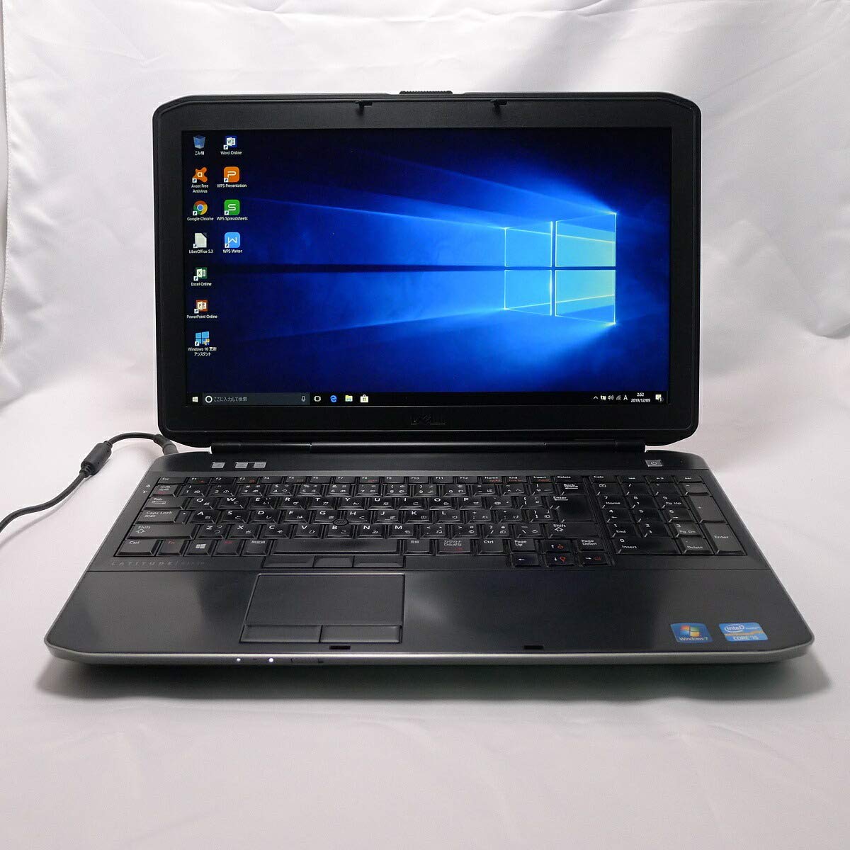 Amazon.co.jp: 【中古ノート】【快速プレミアム仕様】大画面15.6型DELL