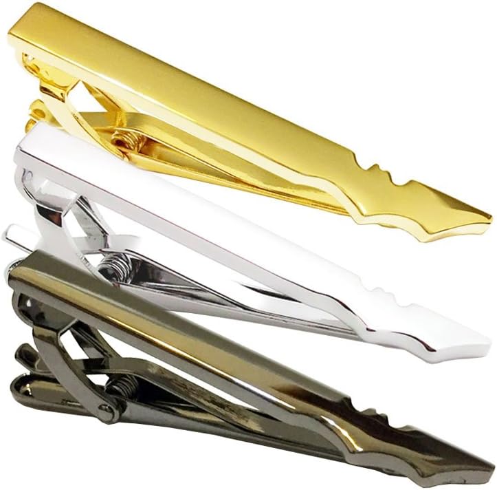 BadmenHomeSuper Hero Collection Bat Tie Clip Men’s Classic Formal Occasions Tie Clip