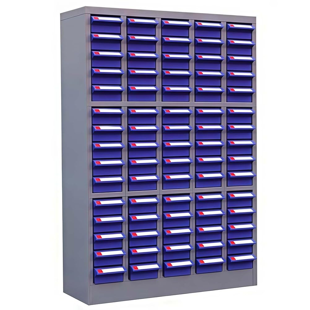 BHGFYXBS 30 Tool Sto Cabinet Abs For Office Supplies Perfect For Hardware Ment & Efficient,A-75 Drawers Without Door,A-75 drawers without door
