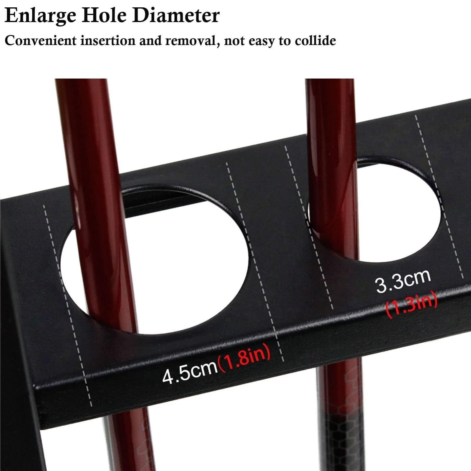 Golfschläger-Halter Golfschlägerständer, Präsentationsständer, 18-Loch-Golfschläger-Aufbewahrungsständer, Metallständer, Aufbewahrung Für Driving Range-Zubehör Golfschläger-Organisation