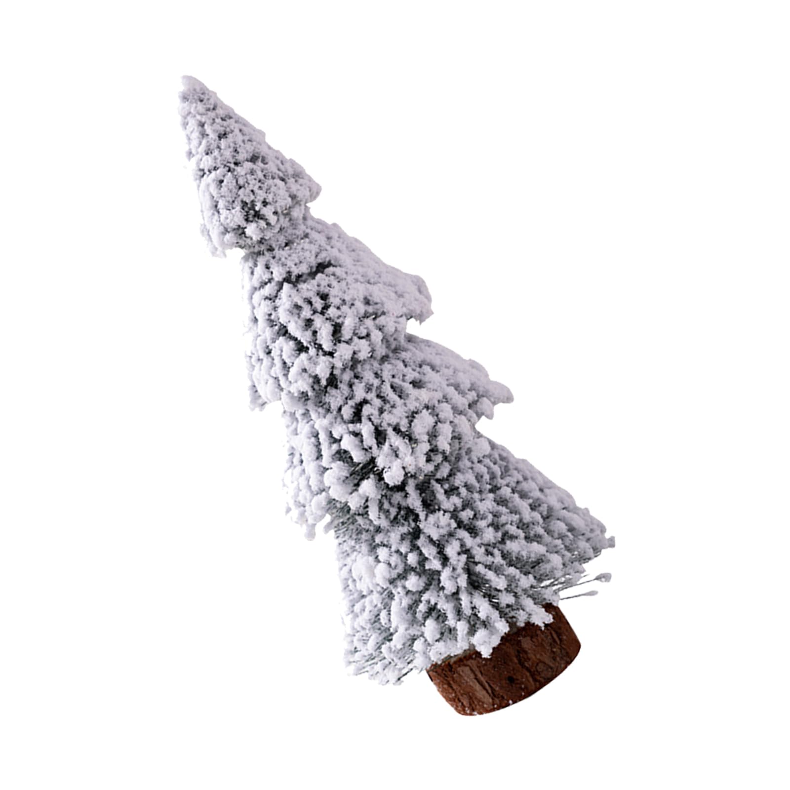 KAQNTUD Small Christmas Trees Decorations Artificial Snow Pine Desktop Ornaments Party Accessories Christmas Decoration Snow Pine Party Accessories for Holiday Desktop