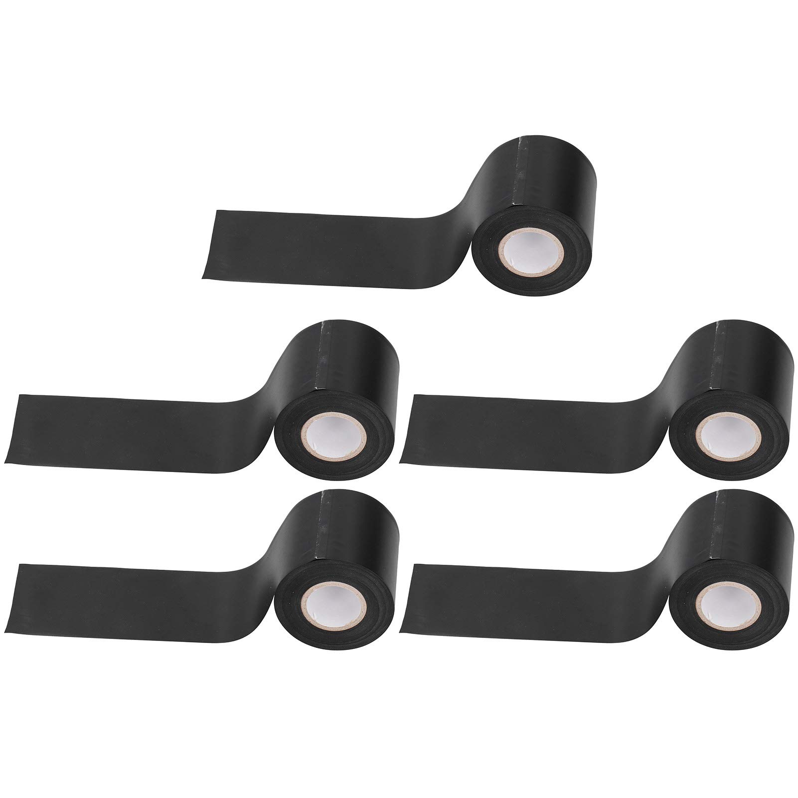 Nastri Per Tubi Condizionatori - 5 Rotoli, Larghezza 6cm, Grigio, Resistenti All'olio - Foto 4