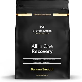 Protein Works - All in One Recovery Protein Powder | Post Workout Protein Shake | Recovery Protein Shake | 7 Servings | Chocolate Silk | 500g