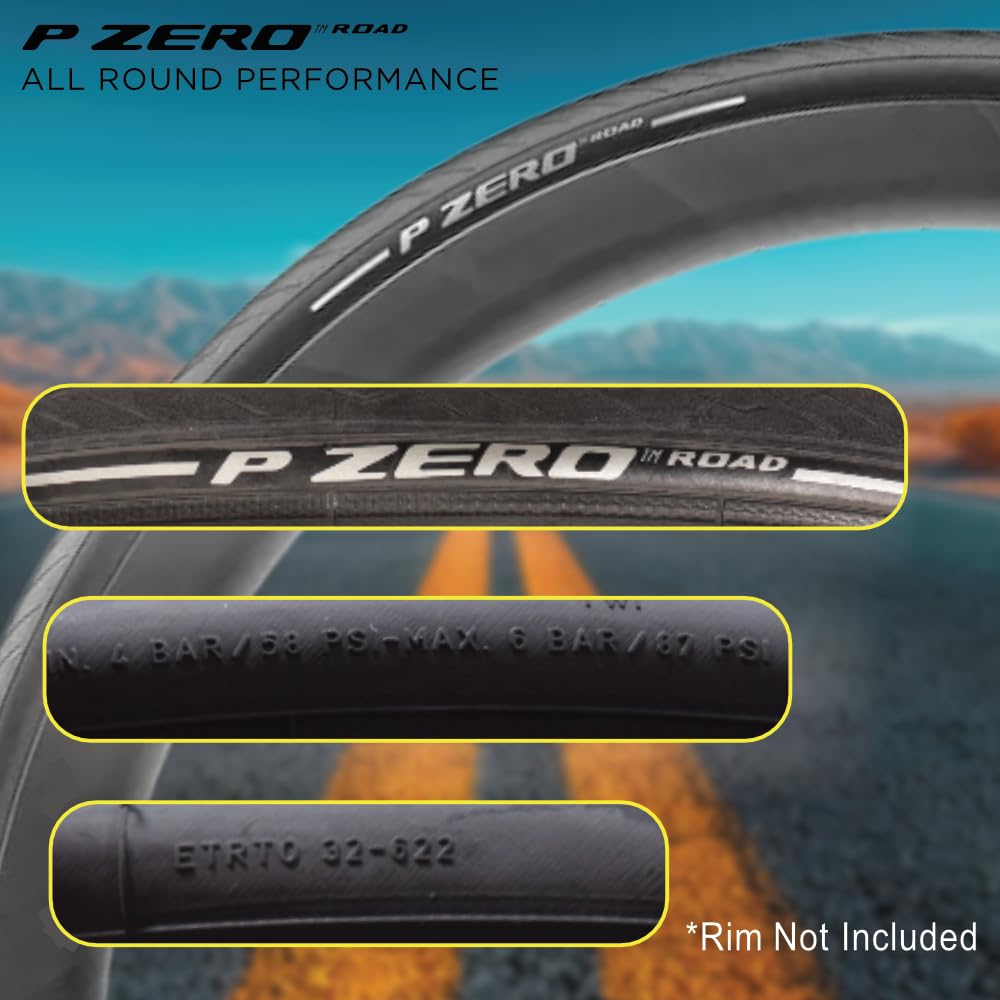 Amazon | ピレリ P ZERO ROAD 700×32C クリンチャー | PIRELLI(ピレリ