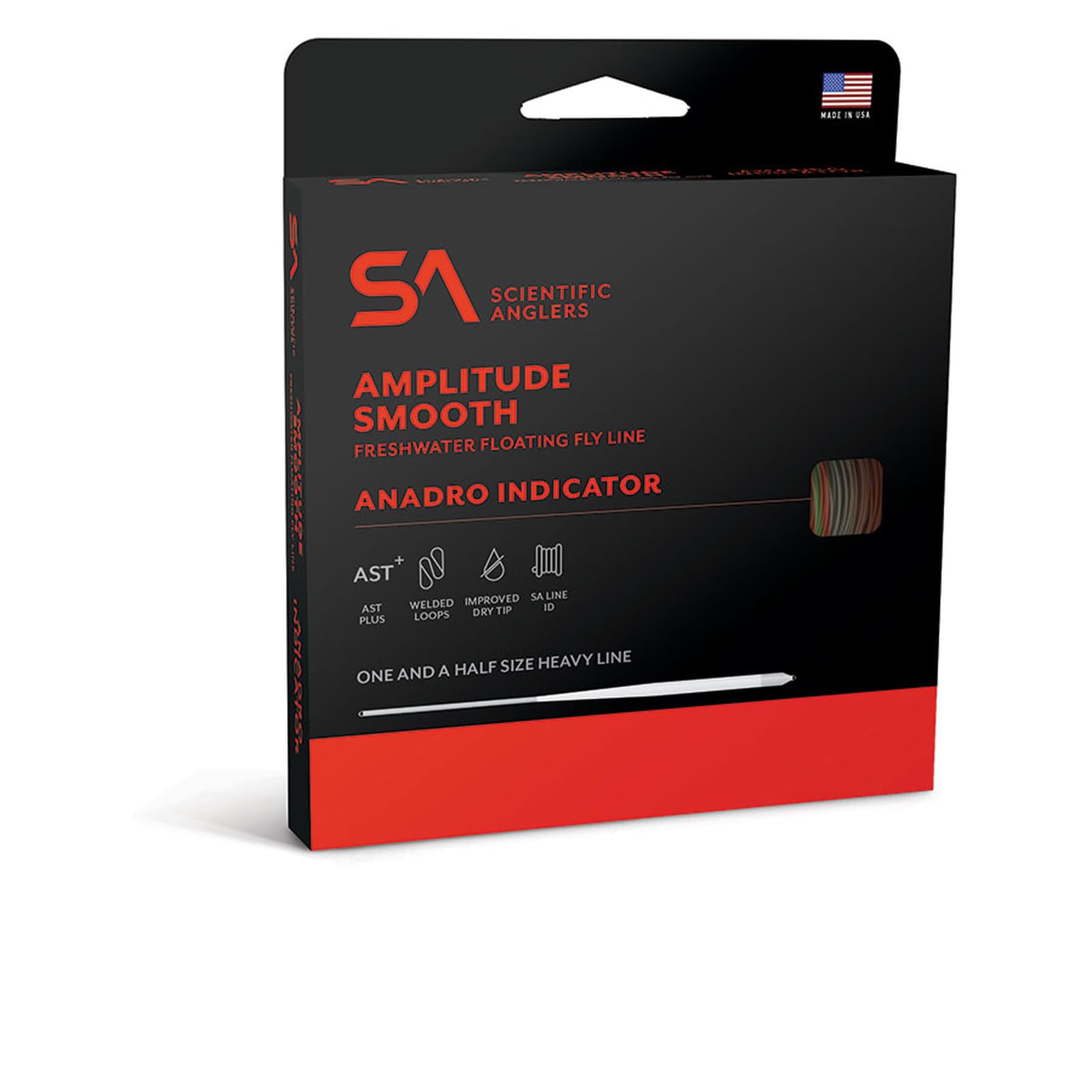 Scientific Anglers Smooth Amplitude Anadro/Nymph Fly Line