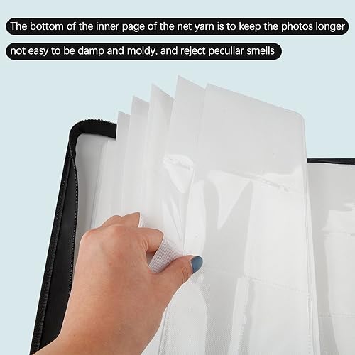 Miniatura 5 de Álbum de fotos de 540 bolsillos para cámara instantánea Fujifilm Instax Mini 12 11 9 8+8 7+ 90 50s 40 25 26 LiPlay EVO, Polaroid SnapSnap
