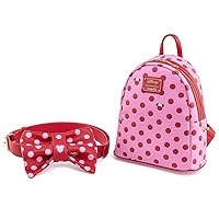 さらに100円引き◆KIRSH◆RIBBON POINT MINI BACKPACK さらに100円引き◇KIRSH◇RIBBON POINT MINI BACKPACK (KIRSH