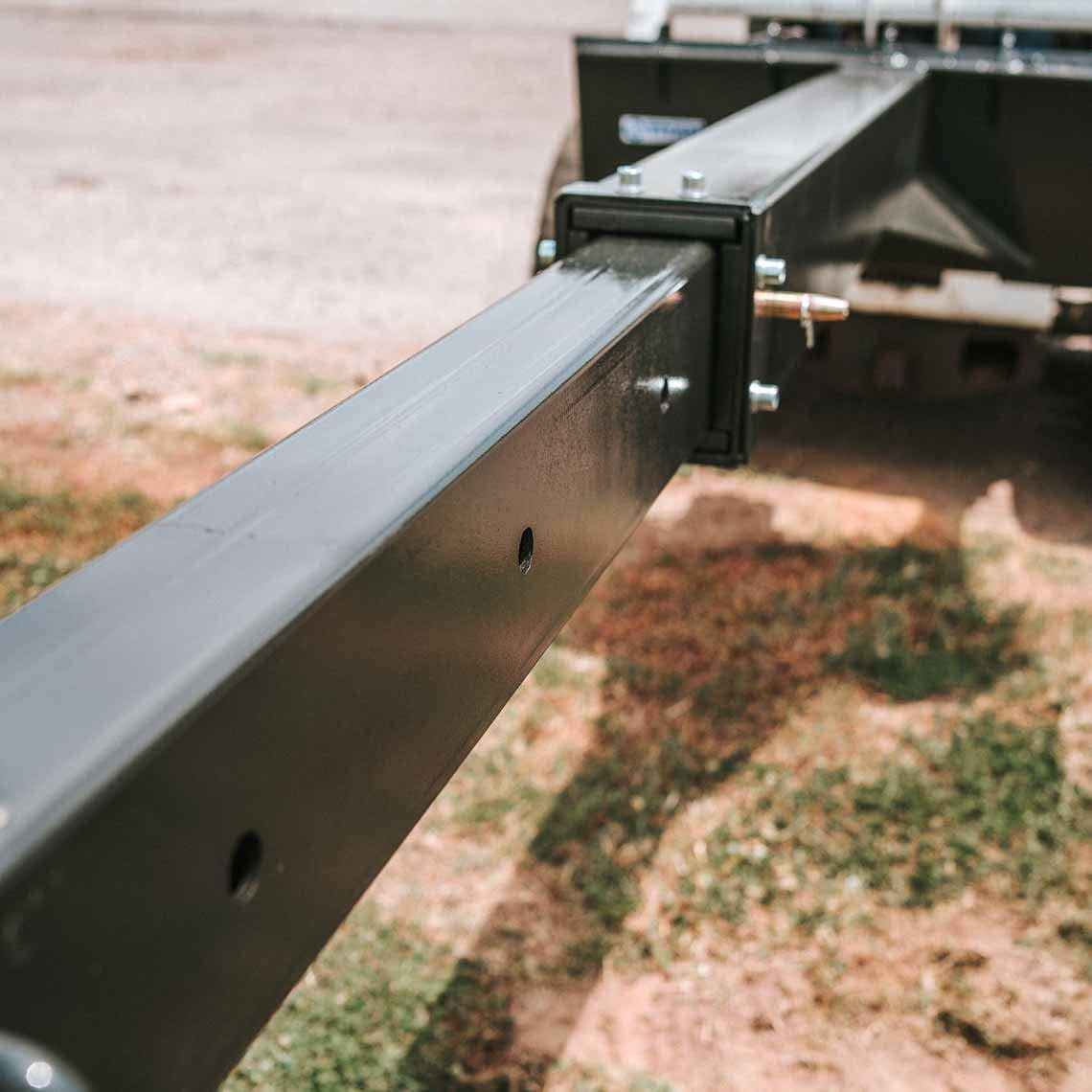 Buy Titan Attachments Adjustable Skid Steer Industrial Crane Jib