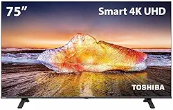 Smart TV 75" Toshiba DLED 4K - TB025M