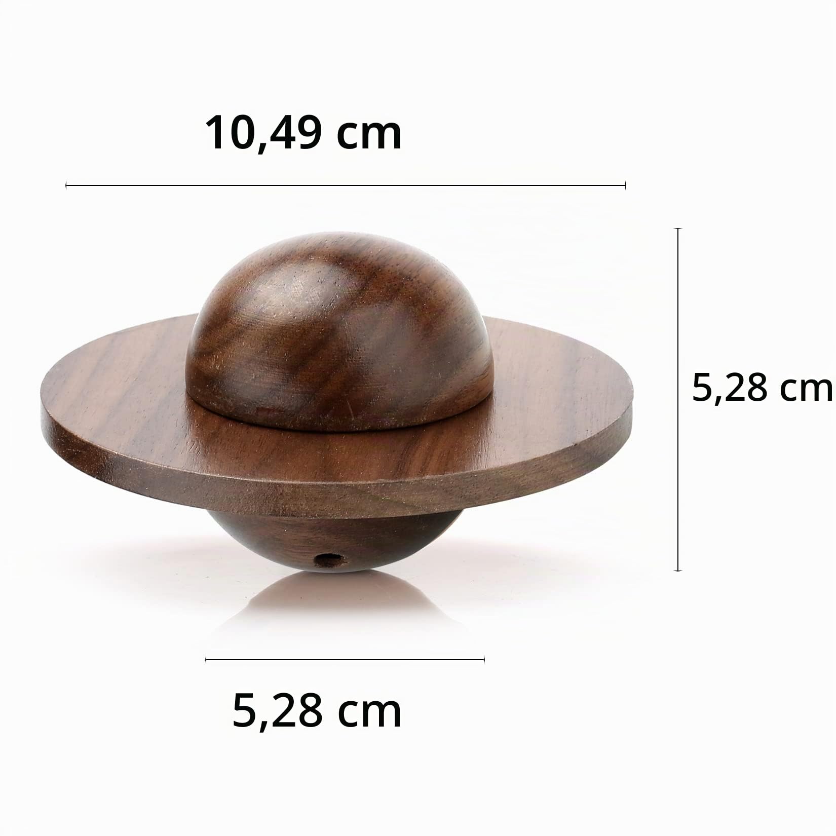 it de cóctel para Fumadores con 4 astillas de Madera, Kit de Bebidas para Fumadores de Whisky a la Antigua, ahumador de Whisky para cócteles, Vino, Bourbon, Regalo para Hombres, Esposo, papá -Nuez
