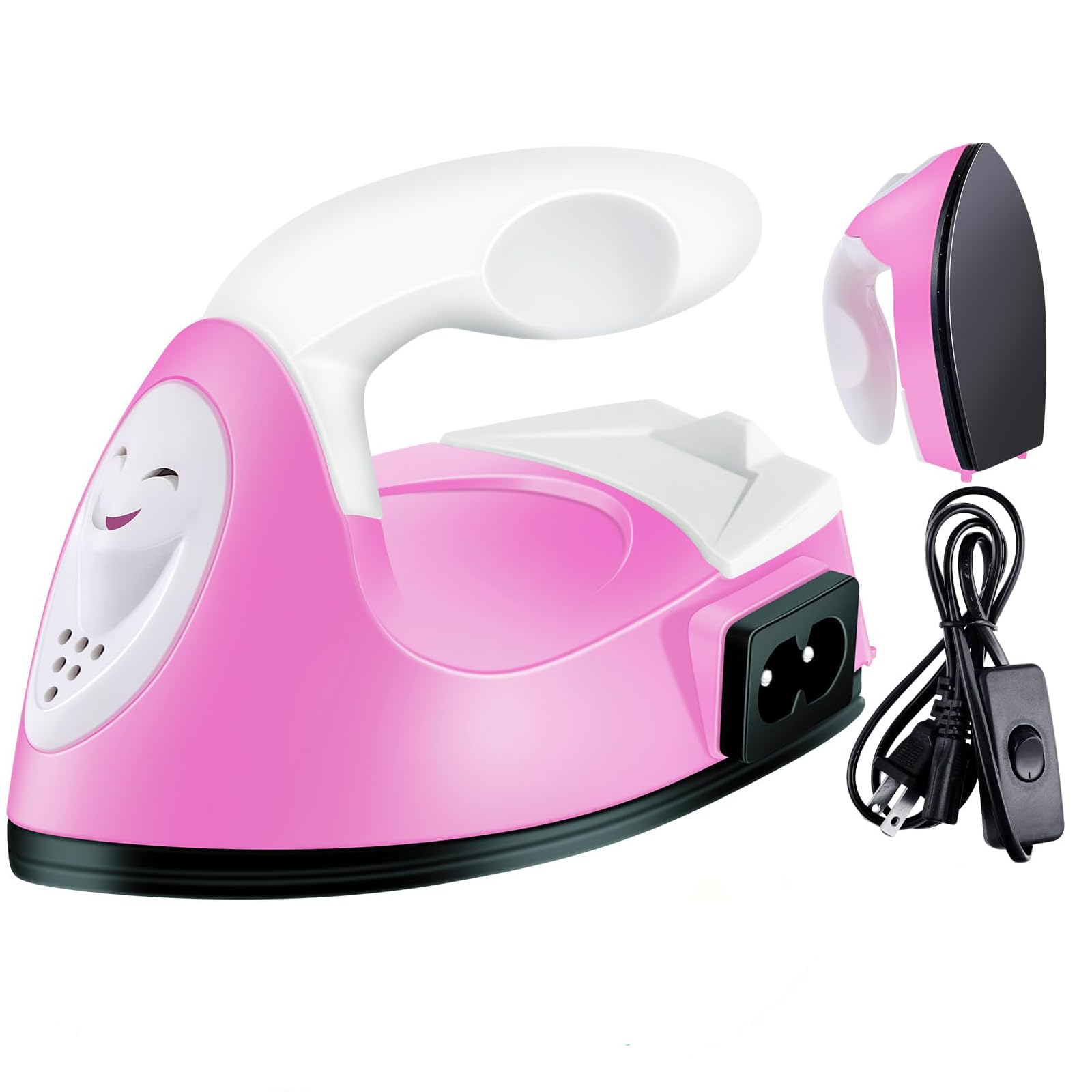 Mini Heat Press, Portable Heat Press Machine for T-Shirts, DIY Art, T-Shirts, Shoes, Bags and Hats